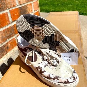 Nike Air Force Ones Camo